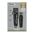 Barber Combo Wahl Nacional Magic Cordless e Detailer Li Black Bivolt