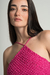 Top Rombo Crochet Fucsia en internet