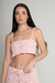 Falda Crochet Rosa - tienda online