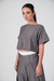 Blusa Fluida Gris - comprar online