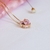 Colar Eternal Love Pink - comprar online