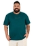 Camiseta Plus Size Cobra D'agua Aproveitando - Verde Escuro - comprar online