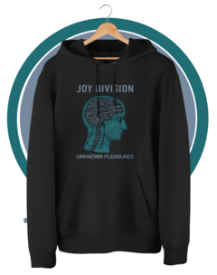 HOODIE JOY DIVISION HEAD (0023)