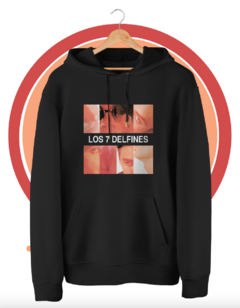 HOODIE LOS SIETE DELFINES 1 (0437)