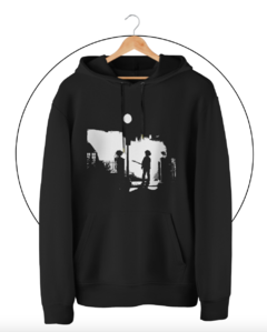 HOODIE THE CURE 19 (0449)