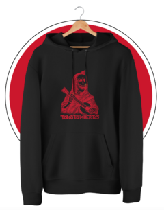 HOODIE TODOS TUS MUERTOS 2 (0575)