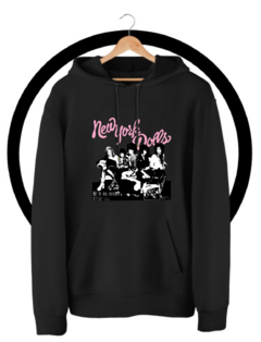 HOODIE NEW YORK DOLLS 2 (0686)