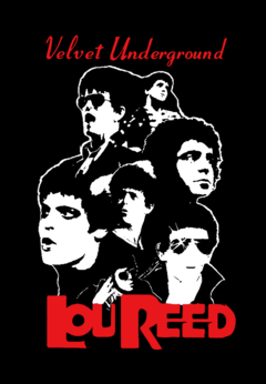 VELVET UNDERGROUND LOU REED (0123) en internet