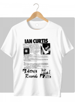 JOY DIVISION IAN CURTIS (0022) - comprar online