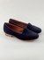 Slipper Blue Navy