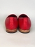 Slipper Red leather - comprar online