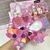 Kit de maquiagem infantil pink power (cor 01) - My life - INF0058