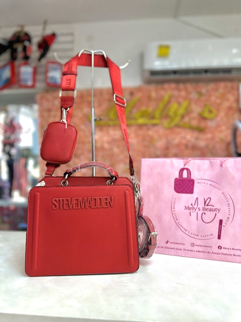Bolsa steve madden roja hotsell