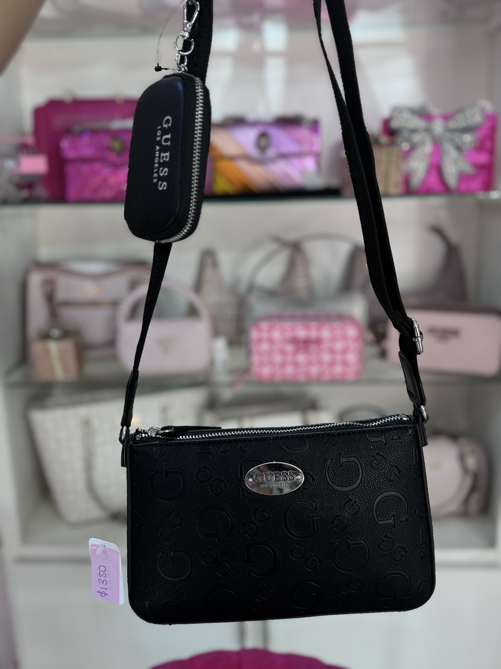 Bolso guess con monedero hotsell
