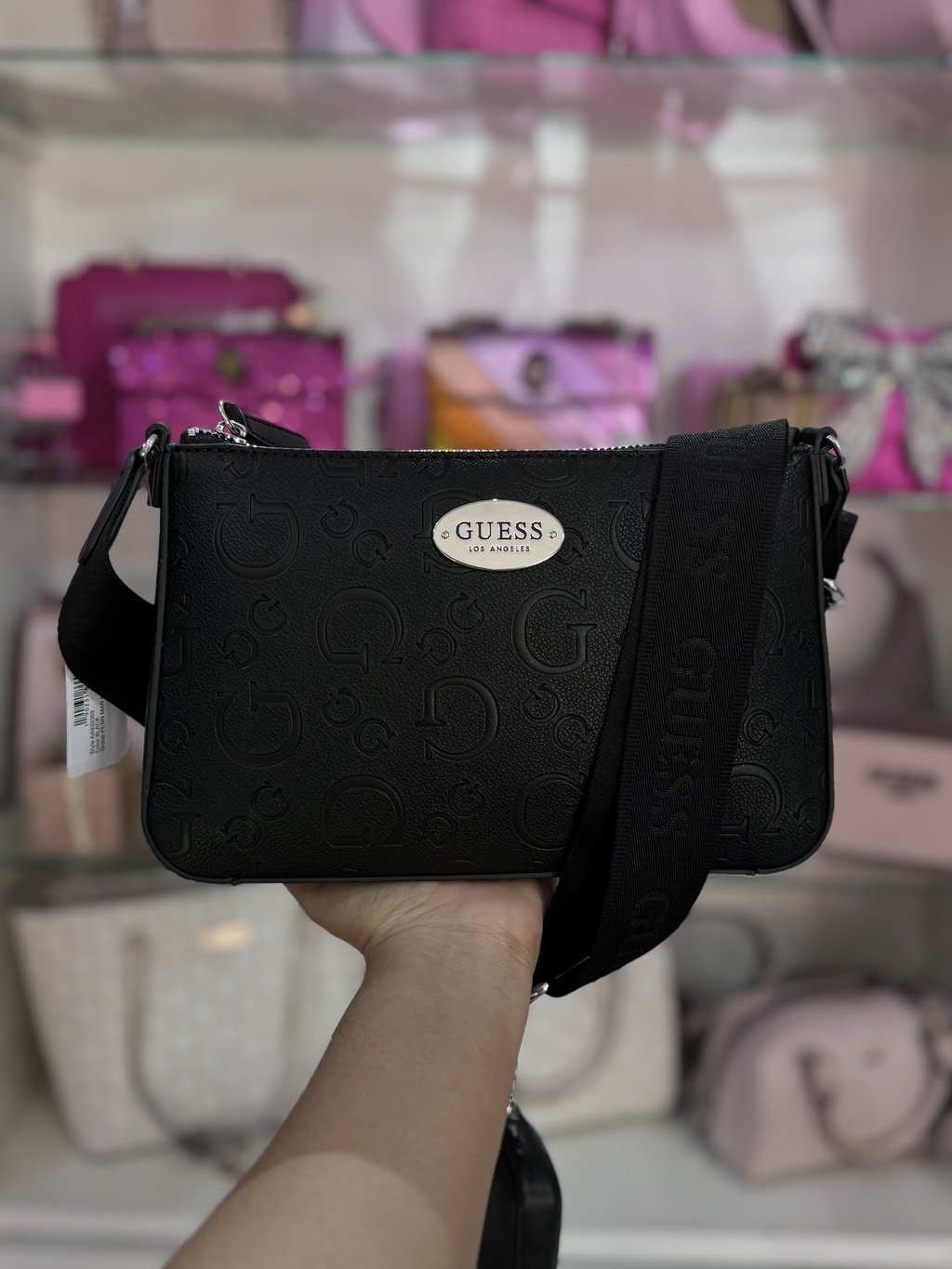 Bolso guess con monedero hotsell