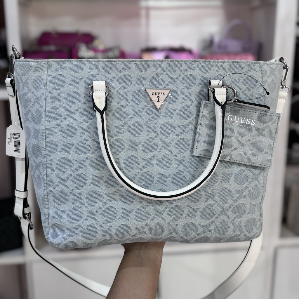 Bolsa guess mezclilla hotsell