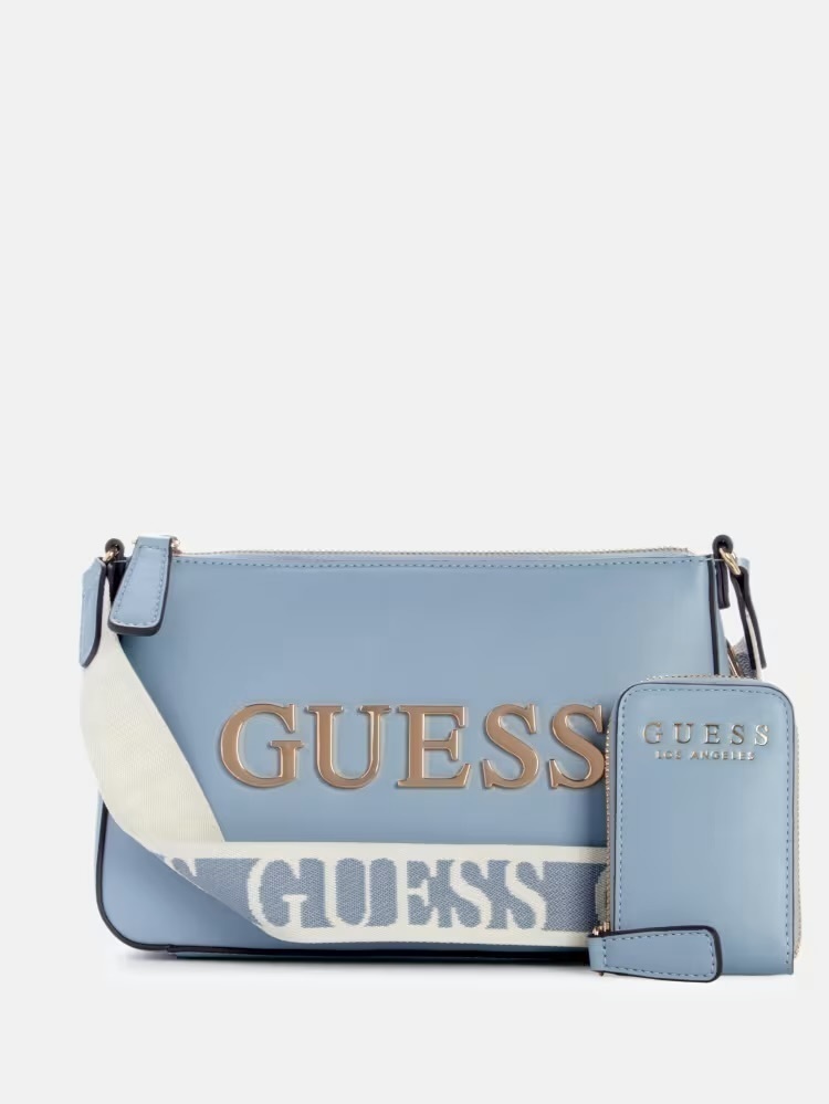 Caracara Zip Top Crossbody Guess Mely s Beauty