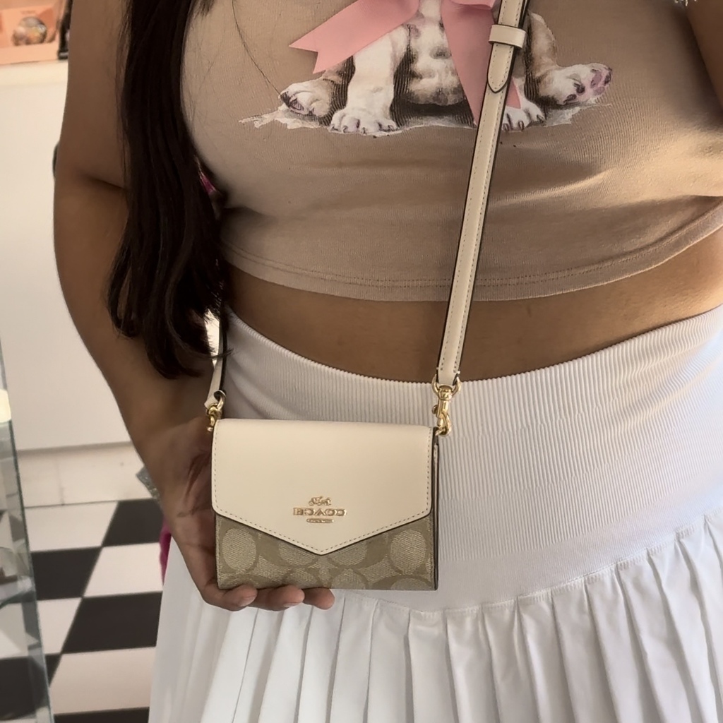 Mini coach crossbody outlet