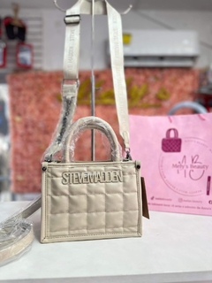 Bolso Steve Madden Beige Negro Mely s Beauty