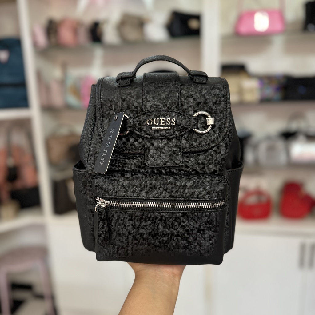 Guess los angeles mini backpack outlet