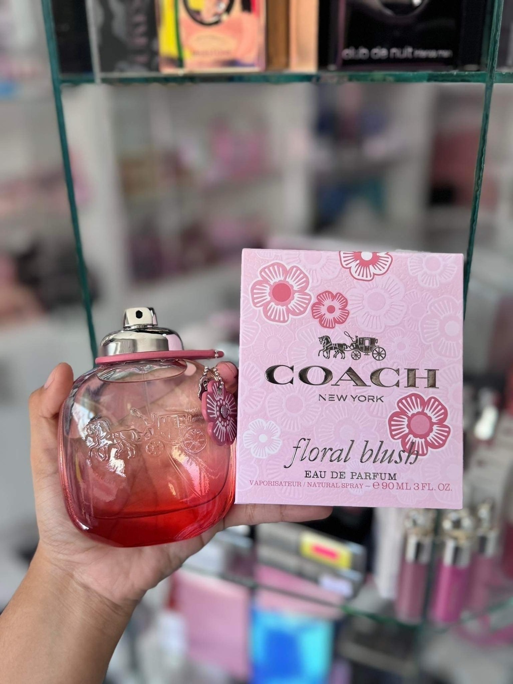 Perfume Coach Floral Blush Comprar en Mely s Beauty