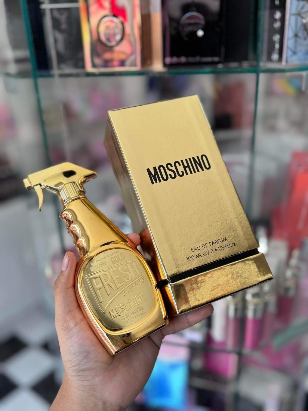 Moschino Perfume Dorado Comprar en Mely s Beauty