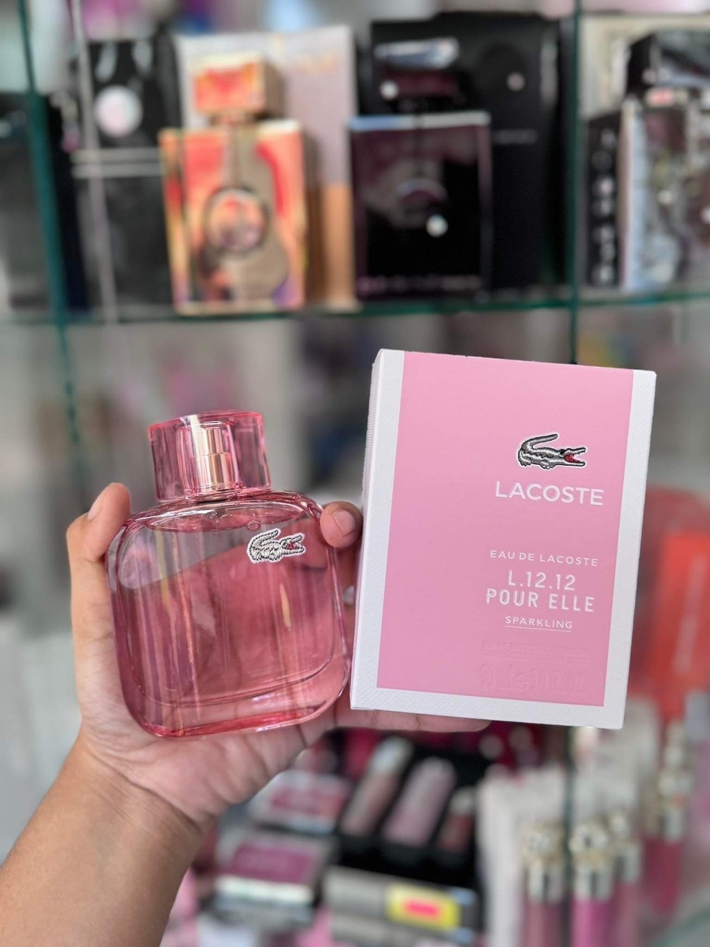 Perfume lacoste dama hotsell