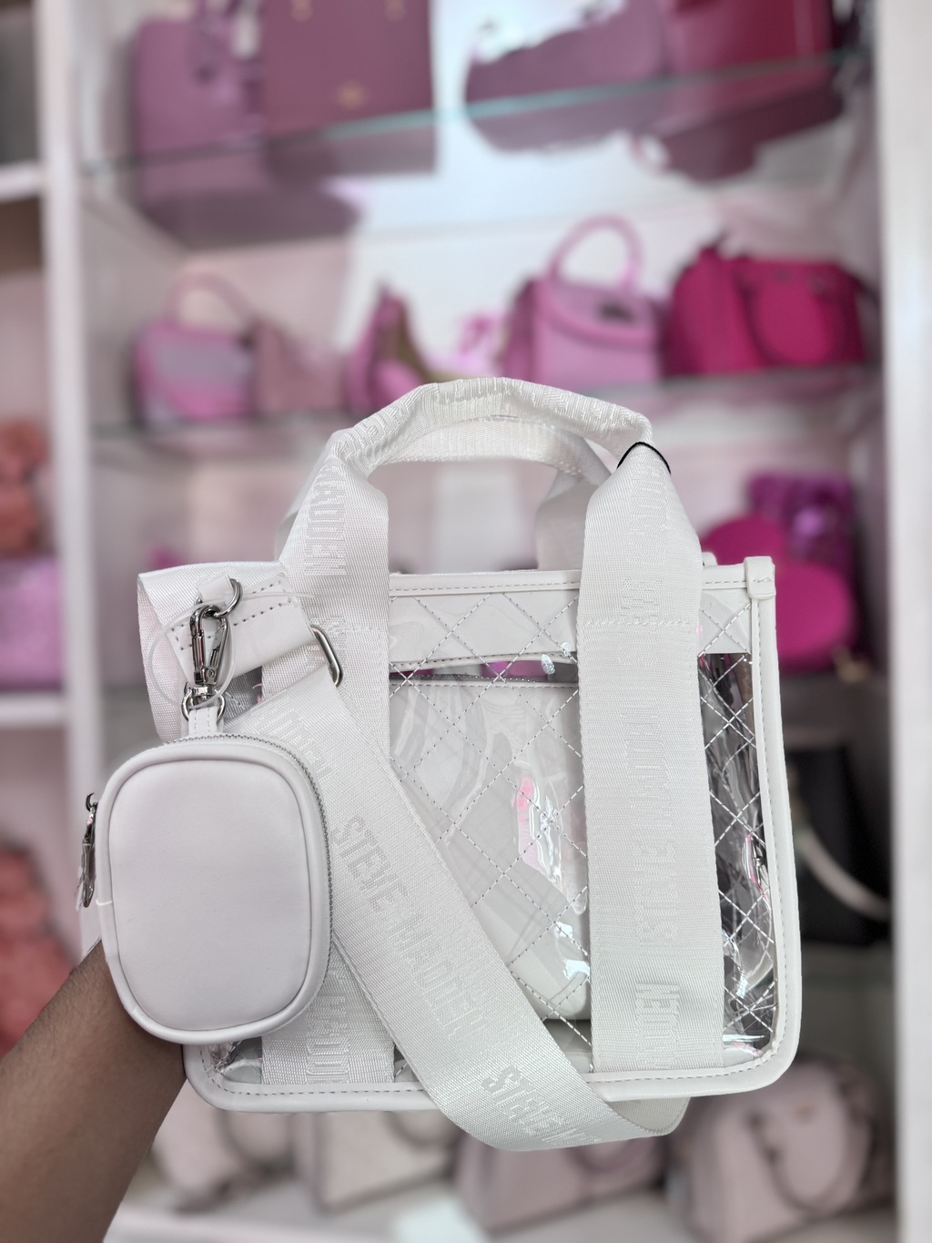 Tote Bag transparente Steve Madden Mely s Beauty