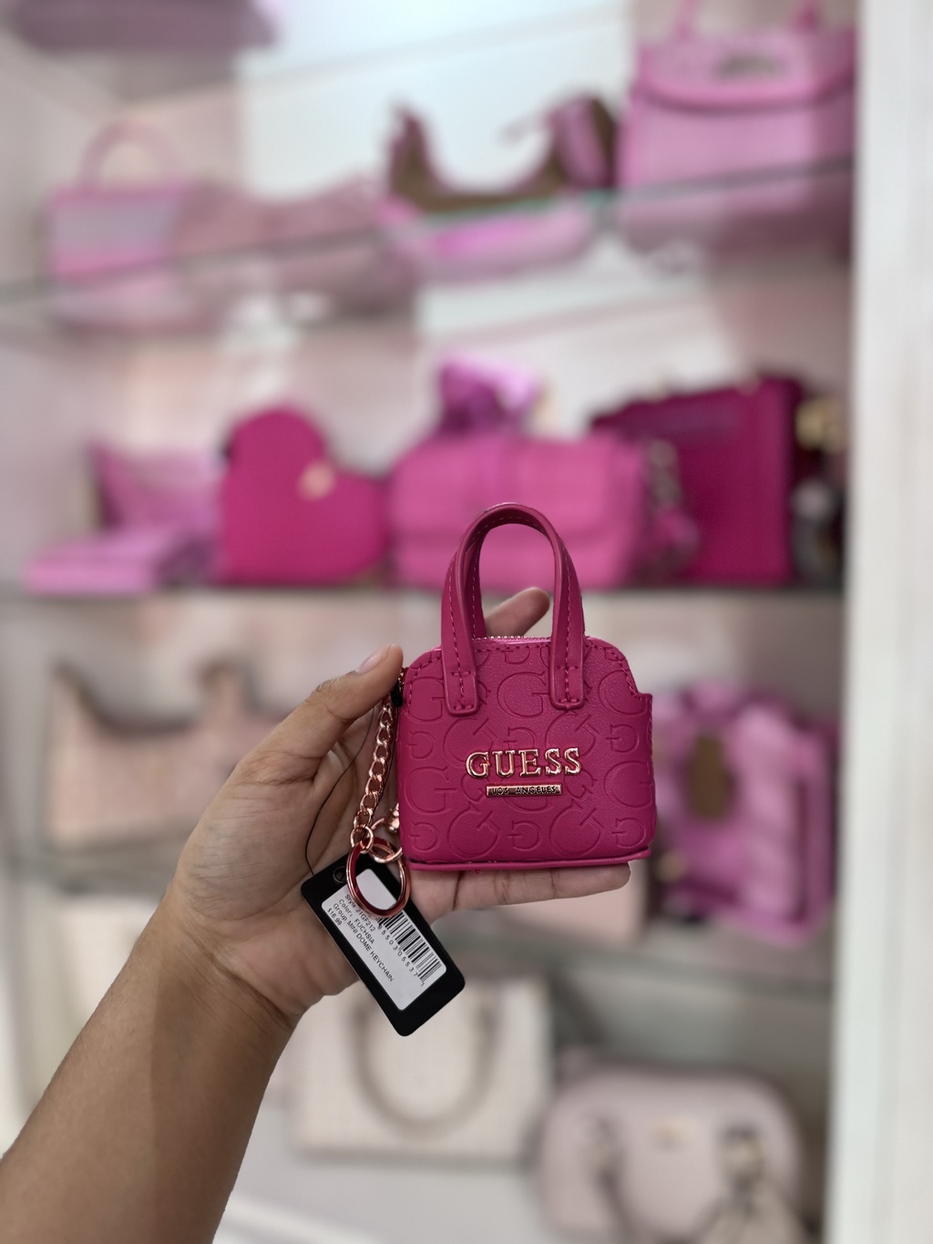 keychain guess mini bag Comprar en Mely s Beauty
