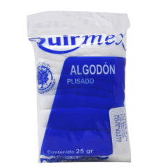 Algodón 25gr (Quirmex)