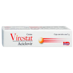 Aciclovir 5% Crema 5gr (Virestat)