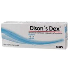 Betametasona 5mg 1 ampolleta (Dison´s Dex)