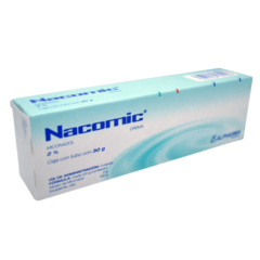 Miconazol 2% Crema 20gr (Nacomic)