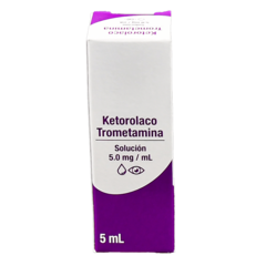 Ketorolaco/Trometamina 50.mg/ml Gotas Oftalmica 5ml (Grin)