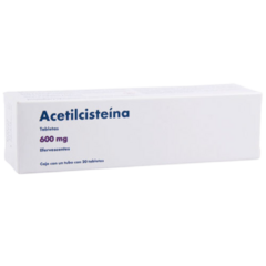 Acetilcisteína 600mg 20 tabletas eferfescentes