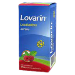 Loratadina 1mg/ml Jarabe 60ml (Lovarin)