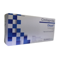 Cinitaprida 1mg 25 comprimidos (Okzak)