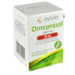 Omeprazol 20mg 14 cápsulas (Avivia)