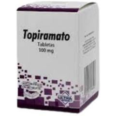 Topiramato 100mg 20 tabletas (Ultra)