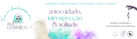 Imagem do banner rotativo Sol cósmico art terapias