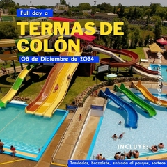 Full Day Termas de colon 08 de diciembre