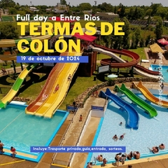 Termas de Colon 19 de Octubre.