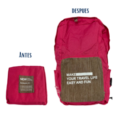 Mochila Plegable Viaje Impermeable Para Carry On Grande en internet