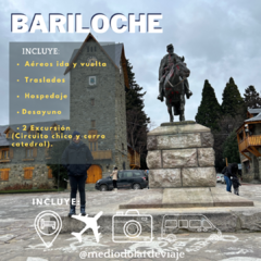 Bariloche (FIN DE AÑO) del 28/12 al 01/01 - comprar online