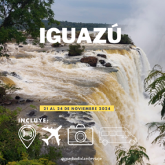 Iguazú del 21 al 24 de noviembre