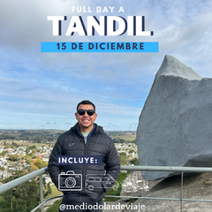 Full day Tandil 15 de diciembre