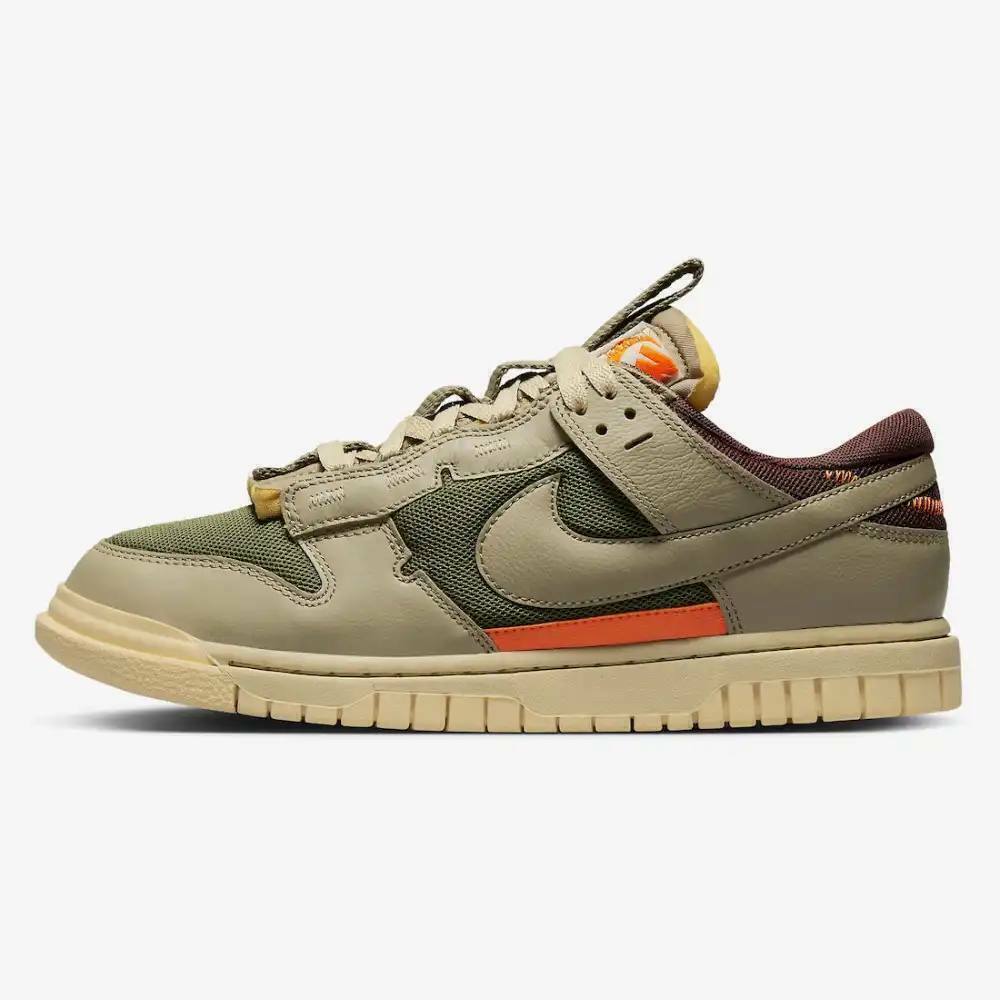 O Nike Air Dunk Jumbo 'Medium Olive' - DOPE ROUPE