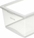 Caixa Organizadora Bel Transparente 60L - 65x47x31cm - comprar online