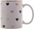 Caneca de Porcelana Hearts 350ml na internet