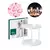 Organizador Duplo Redondo Giratório de Acrílico 23cm - comprar online